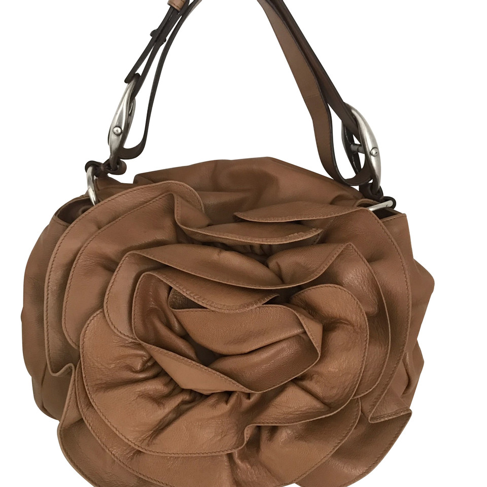 Yves Saint Laurent "Rose Petal Bag"