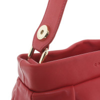 Coccinelle Schultertasche in Rot