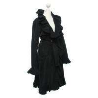 Dolce & Gabbana Trenchcoat in zwart
