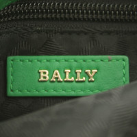 Bally clutch in light green