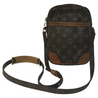 Louis Vuitton Danube in Tela in Marrone