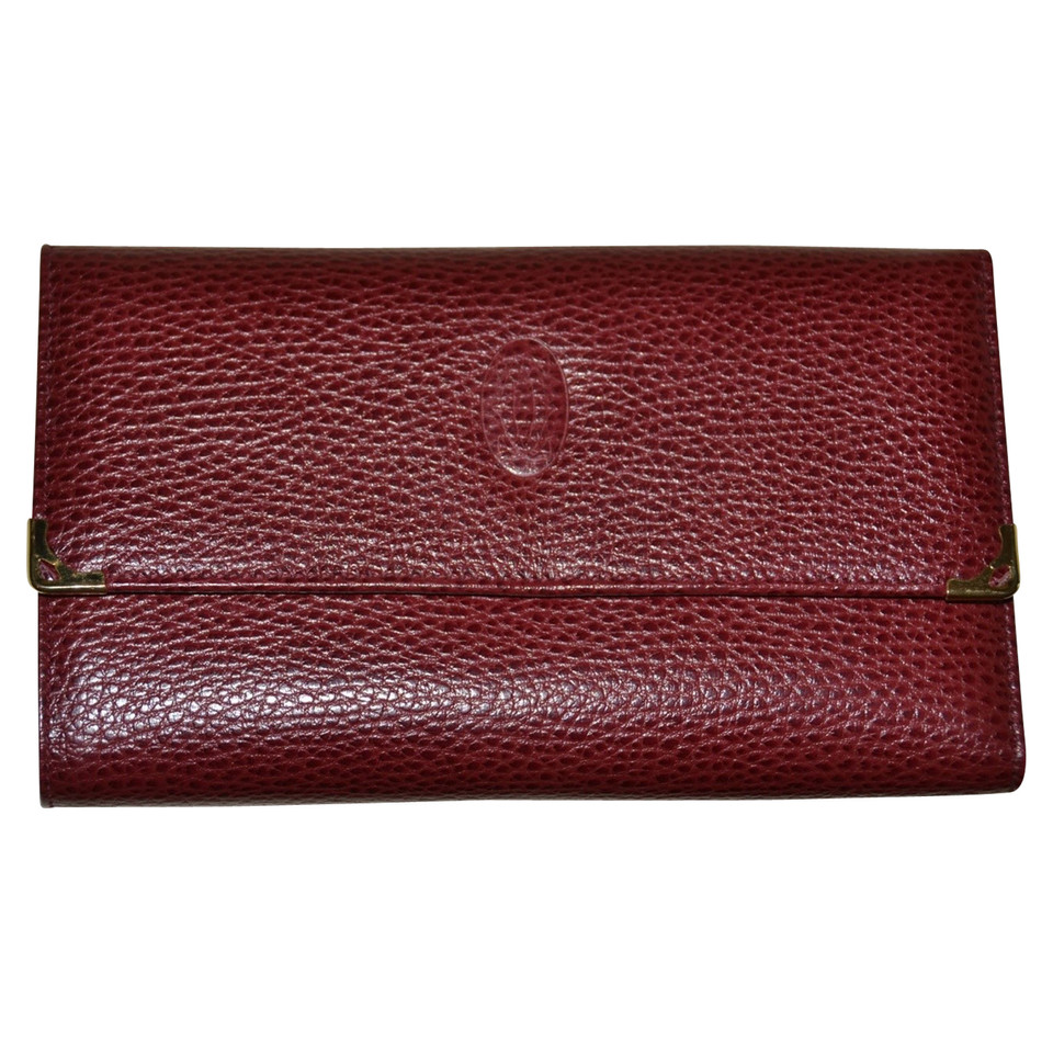 Cartier leather wallet
