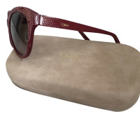 Chloé Sunglasses in Bordeaux