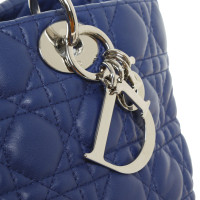 Christian Dior UltraDior Bag Medium Leather in Blue