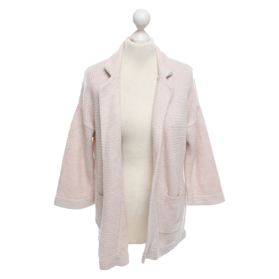 Repeat Cashmere Jacket/Coat in Pink