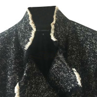 Karl Lagerfeld giacca di tweed