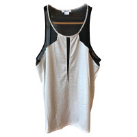 Helmut Lang Top in zwart / wit