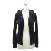 Juicy Couture Giacca/Cappotto in Jersey in Blu