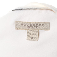 Burberry Slappe zijden blouse