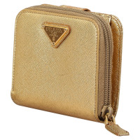 Prada Bag/Purse Leather in Gold