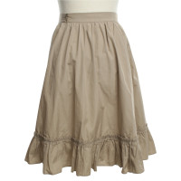 Miu Miu skirt in Beige