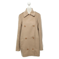 Max Mara Jacke/Mantel in Ocker