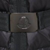 Moncler Jacke/Mantel in Grau