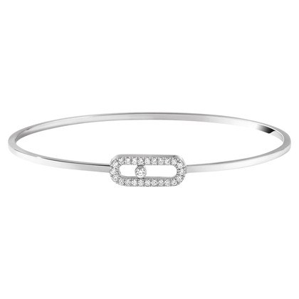Messika Bracelet/Wristband White gold in Silvery