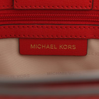 Michael Kors Borsetta in Pelle in Rosso