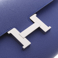 Hermès Wallet Constance Epson Blue