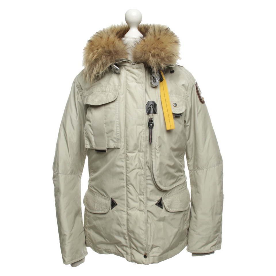 Parajumpers Jacket/Coat in Beige