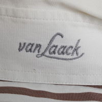 Van Laack Blouse met streeppatroon