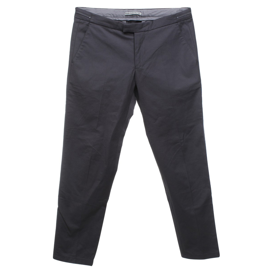 Drykorn trousers in dark gray