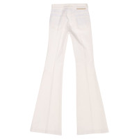 Stella McCartney Jeans aus Baumwolle in Weiß