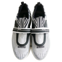Prada Trainers in Silvery