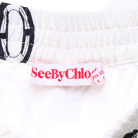 See By Chloé Hose mit Muster