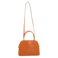 Hermès Bolide 27 Leather in Orange