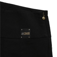 Just Cavalli Trousers Wool in Black