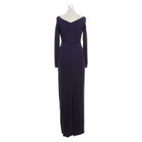 Talbot Runhof Dress in purple