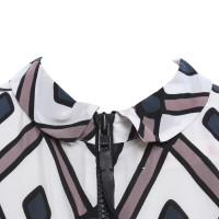 Marni Blouse with graphic pattern