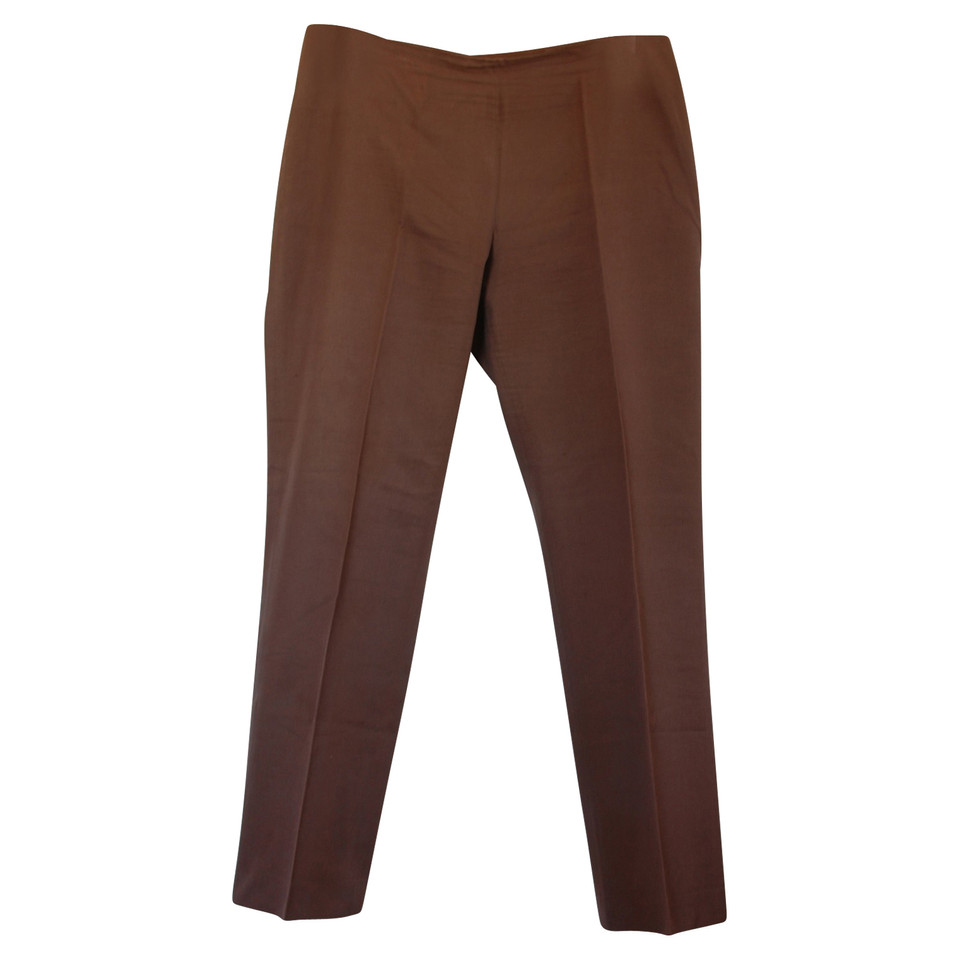 Michael Kors Paire de Pantalon en Marron