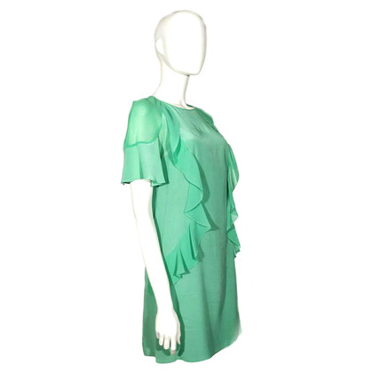 Pinko Dress Silk in Green
