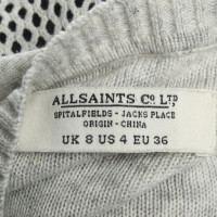 All Saints Knitwear in Grey