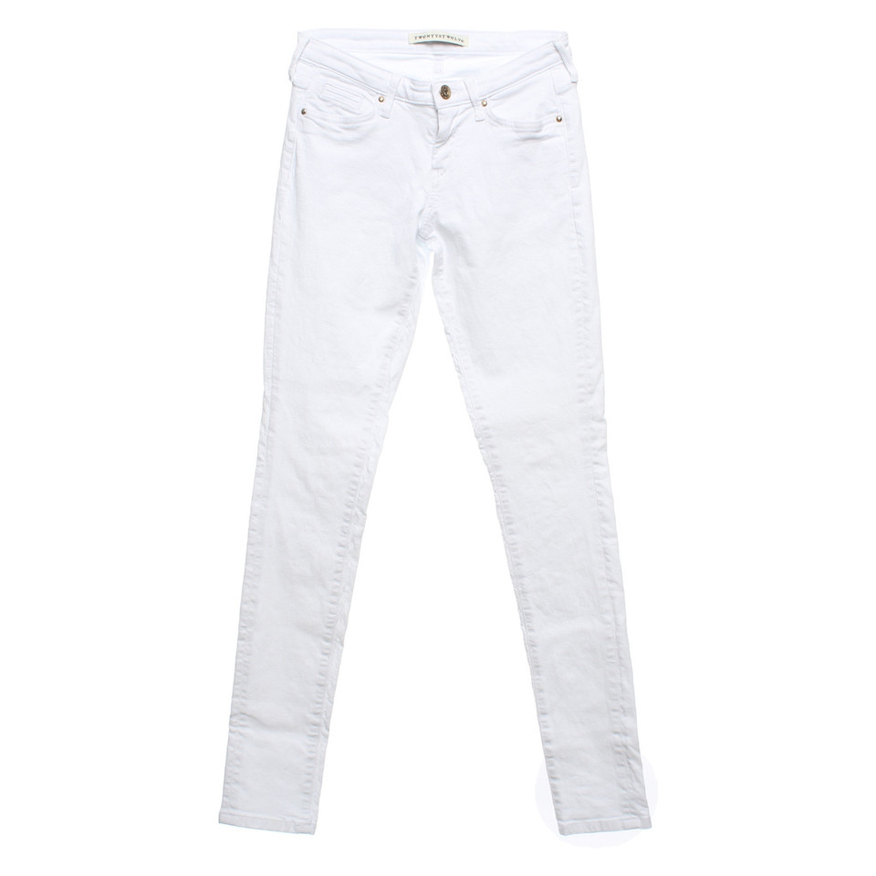 Twenty8 Twelve Jeans aus Baumwolle in Weiß
