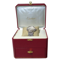 Cartier Klok "Pasha" witte goud