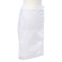 Fay skirt in white