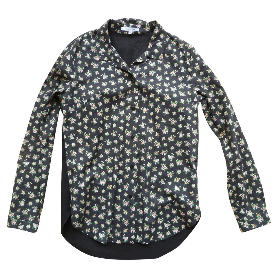 Carven Floral blouse