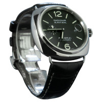 Panerai Armbanduhr aus Stahl in Silbern