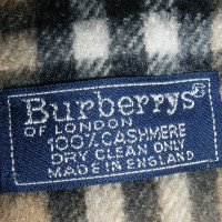 Burberry foulards en cachemire