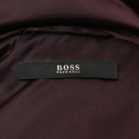 Hugo Boss Donsjack Bordeaux