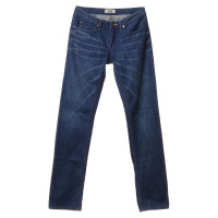 Acne Middel blauw jeans