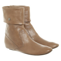 Costume National Ankle boots Leather in Brown
