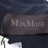 Max Mara Robe en Bleu