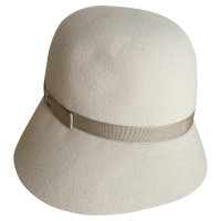 Borsalino Hat/Cap in Beige