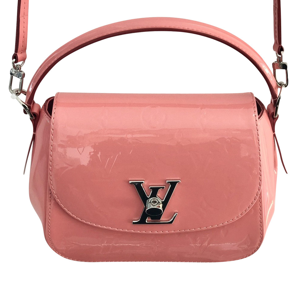 Louis Vuitton Pasadena aus Leder in Rosa / Pink