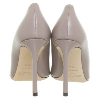 Jimmy Choo Pumps/Peeptoes Leather in Taupe