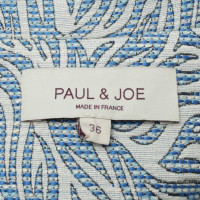 Paul & Joe Coat in white / blue