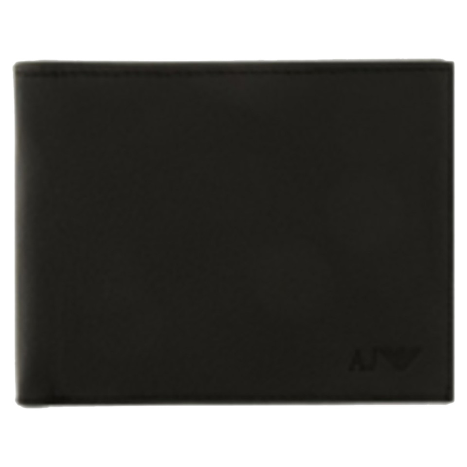 Armani Jeans Bag/Purse Leather in Black