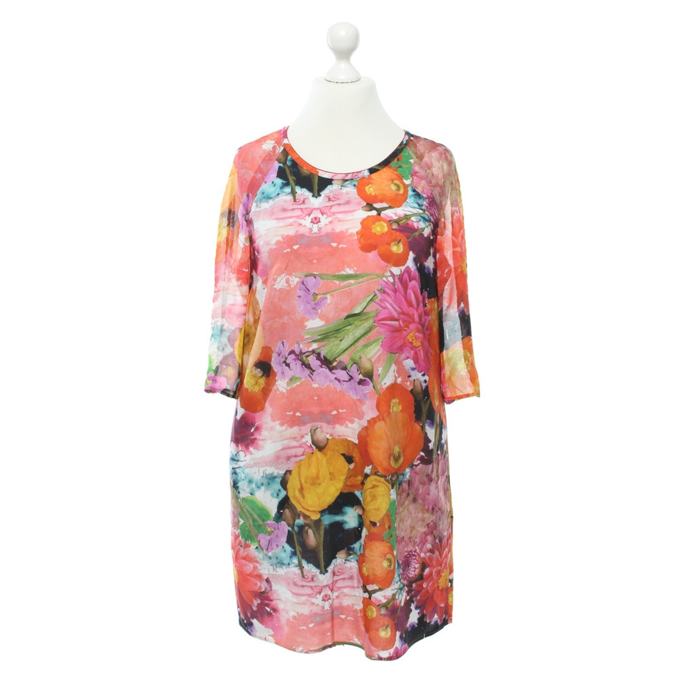 Boss Orange Dress with floral pattern