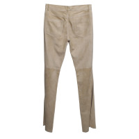 Ralph Lauren trousers made of soft suede